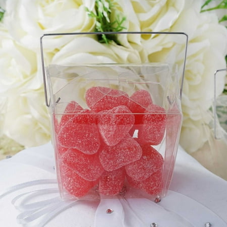 Chinese Candy Box BalsaCircle Clear 25 pcs 2.5