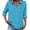 508_Blue, variant on Linen Long Sleeve Going Out Tops for Women Cotton Workout Shirts V Neck Women's Blouses 2026 Spring Summer Lightweight Womens Clothes Purple