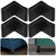 thumbnail image 3 of BRIGHTFUFU 12 protectores para patas de muebles, protectores para patas de mesa, protectores para patas de muebles, protectores para muebles, protectores antideslizantes para muebles., 3 of 7