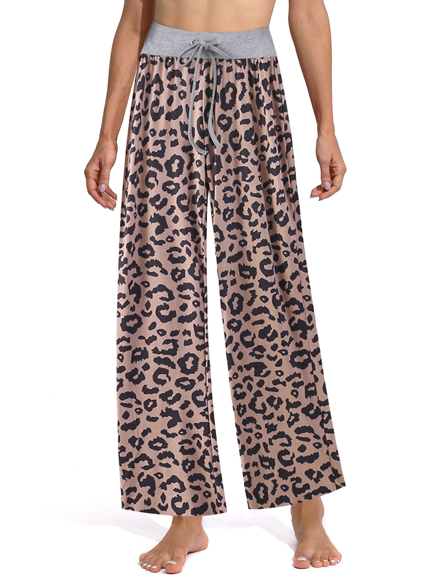 leopard print pants
