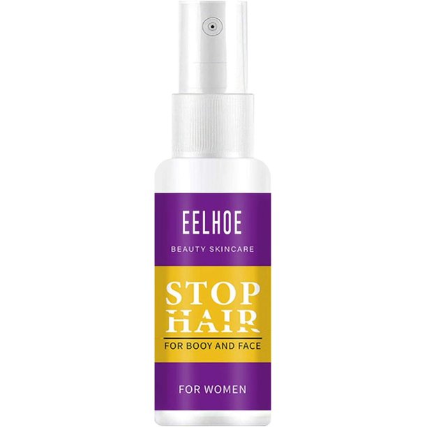 Hair Removal Spray , Hair Inhibitor Permanent, Stop Hair Growth Inhibitor, Hair Growth Inhibitor