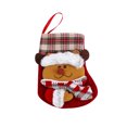 thumbnail image 2 of Puntoco Bolsas De Regalo De Calcetín Navideño Bolsas De Regalos De Alce, Decoración Del Hogar, 2 of 2