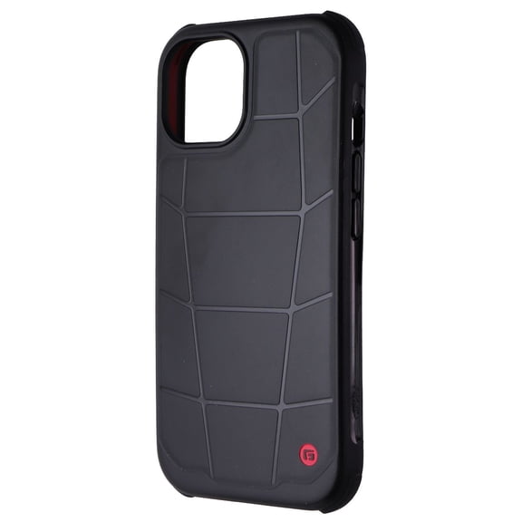 Open Box Clckr - G-Form Force Case for MagSafe for Apple iPhone 15 - Black/Red
