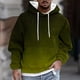 thumbnail image 1 of Sudadera con capucha para hombre, estilo casual, con cuello redondo, estampado, manga larga, blusa de poliéster, 1 of 5