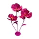 thumbnail image 3 of Flores gigantes para boda de 62,9" de alto con base de pie, elegantes para decoración grande Rojo rosa, 3 of 9