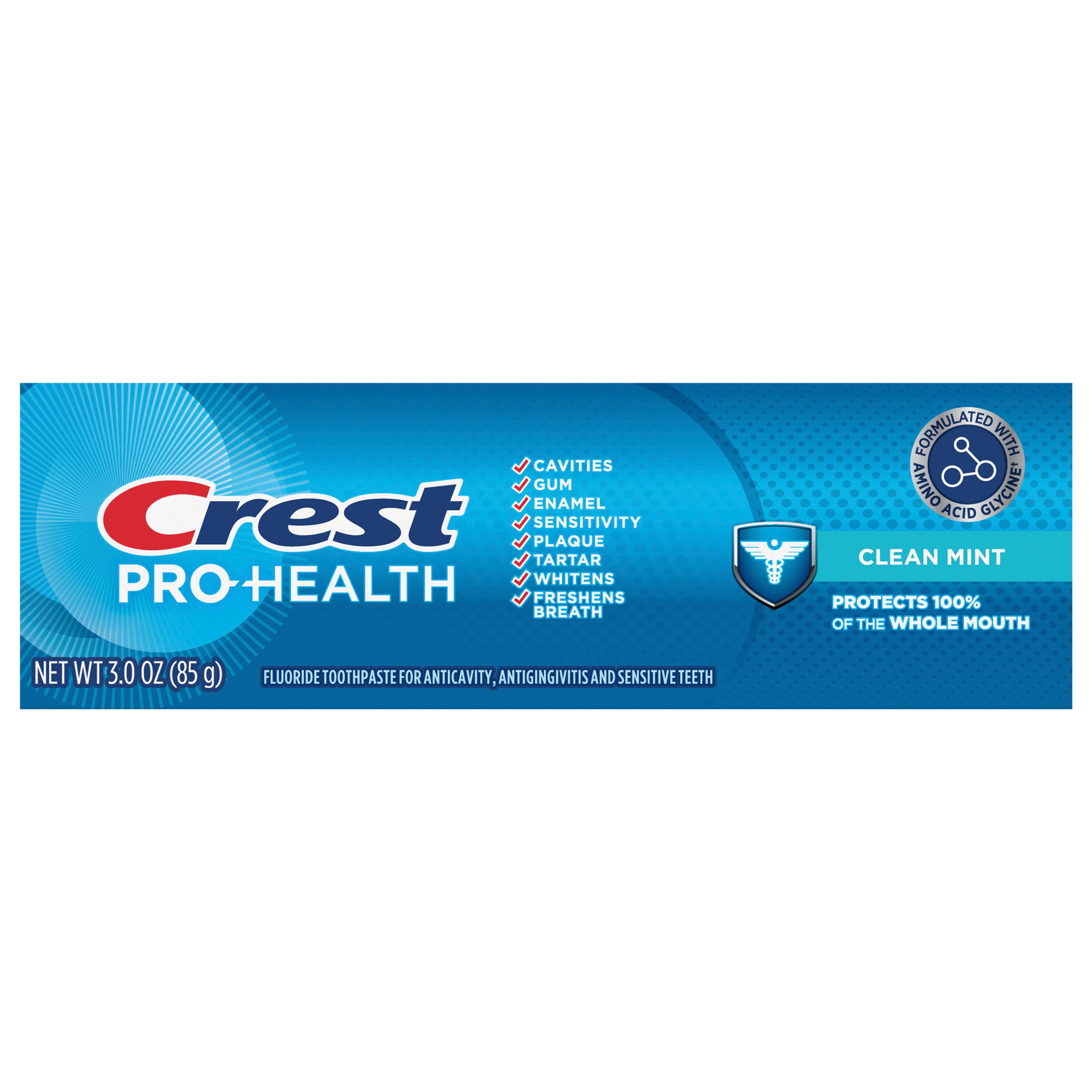 Crest ProHealth Clean Mint Toothpaste 3.0oz