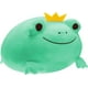 thumbnail image 1 of Almohada de peluche de peluche con forma de corona de rana suave para niños, 1 of 5