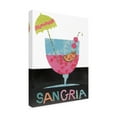 thumbnail image 2 of Regina Moore 'Mix Me A Drink V' Outdoor Canvas 19x14, 2 of 5