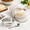 White-5", variant on Empanada Maker Press 5 Inch Extra Large Dumpling Set