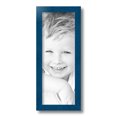 thumbnail image 2 of ArtToFrames 6x16 inch Distressed Blue Picture Frame, Blue Wood Poster Frame (4481), 2 of 8