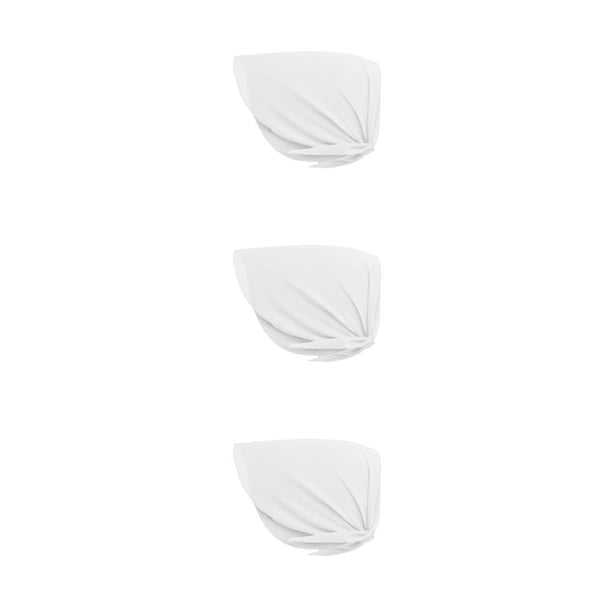 Pareo para mujer Sonducket traje de baño envolvente color blanco