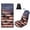 American Flag Palm Tree, variant on KUIFORTI Pink Camouflage Car Seat Cover Protector Front Seats for Cars, Truck, SUV, Van Versatile Automotive Towels Seat Protector Cover Blanket Easy to Install 60 x 33 Inch
