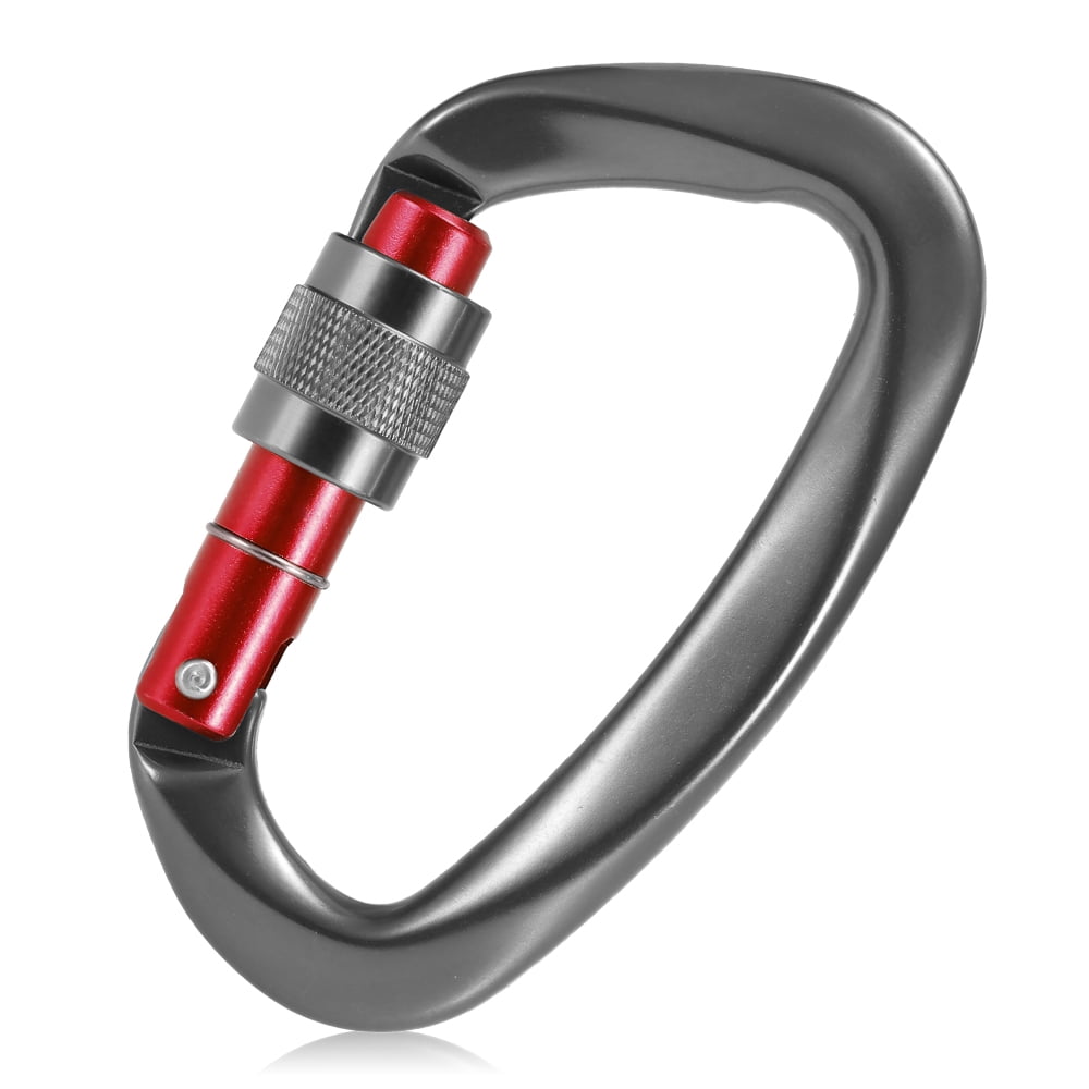 Fixation Balançoire Bahan Alamy 2pcs - Avec Mousquetons, Sangles Nylon 200kg