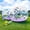3M-Purple, variant on Esheno Inflatable Bubble House 8.2 ft Clear PVC Dome Tent with Tunnel and 600W Air Pump Bubble Balloon Playhouse for Kids Party Clear