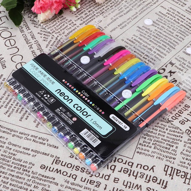 Marker Pen, Color Fluorescence Easy Disassemble Pen Exquisite Fluorescence Pen, Durability For School Suitable For Office Suitable Young People Outdoor