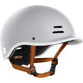 thumbnail image 1 of Casco de bicicleta Retrospec Remi ajustable talla grande acabado mate color hueso, 1 of 6