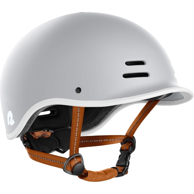 Casco de bicicleta Retrospec Remi ajustable talla grande acabado mate color hueso