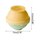thumbnail image 3 of Máquina para hacer cubitos de hielo 2023 con molde de silicona de fácil liberación | Bandeja redonda pequeña para cubitos de hielo para refrigerador | Tapa hermética sin BPA para jugos, refrescos y, 3 of 3