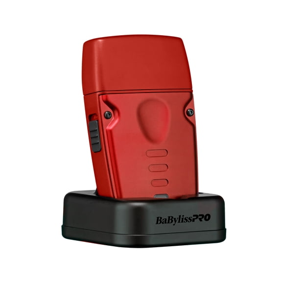 BaBylissPRO® Limited Edition Red LO-PROFX Compact High-Performance Single-Foil Shaver