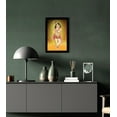 thumbnail image 5 of IBA Indianbeautifulart Lord Krishna Picture Frame Religious Poster Black Wall Frame Deity Photo Frame Wall Decor&nbsp;For Home/ Office/ Temple-6 x 8 Inches, 5 of 7
