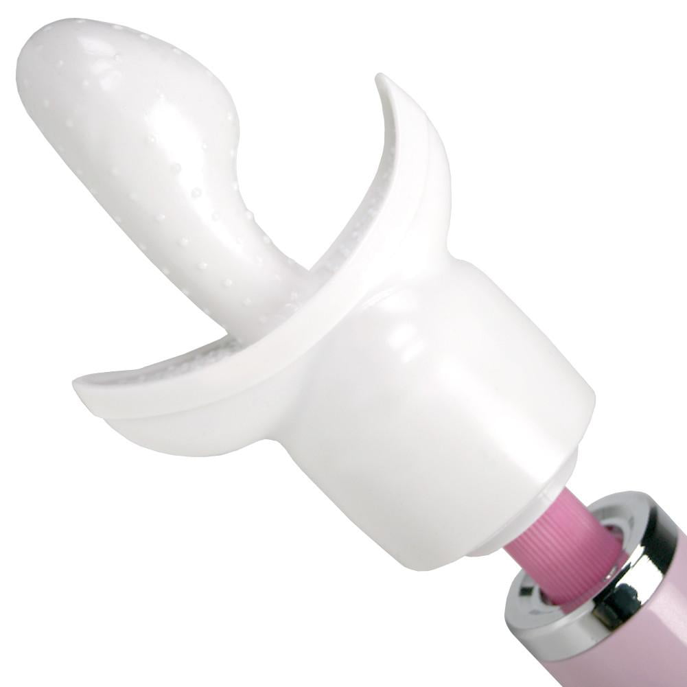 Pink B.O.B. Dual Stimulation Massage Wand Attachment