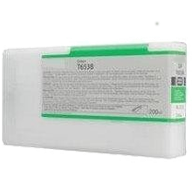 Zoomtoner Compatible EPSON T653B00 INK / INKJET Cartridge Green