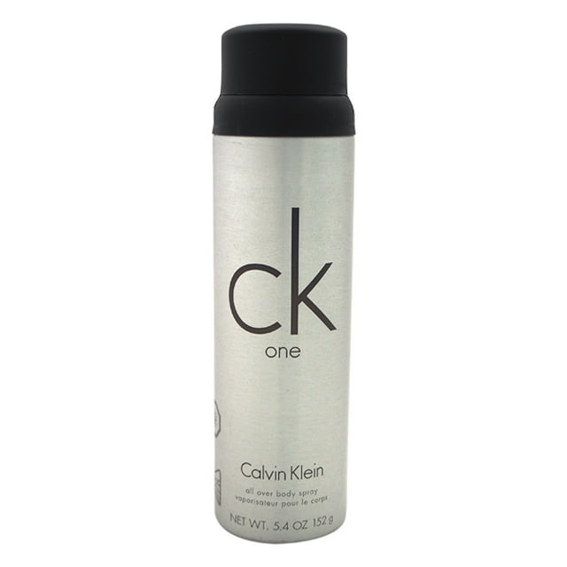 Calvin Klein Ck One All Over Body Spray 5.4 Oz/ 152 G for Men By 0.42 Pounds