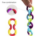 thumbnail image 2 of Quiet rotating fingertip gyroscope multi-color combination, anti anxiety and stress relieving tool, children's sensory training and relaxation tool, educational toy that stimulates imaginati, 2 of 5