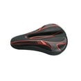 thumbnail image 4 of ZLight Bike Saddle Cover Universal Fit Pads Comfortable Seat Bike Saddles Cover Black Red 29x19cm, 4 of 6