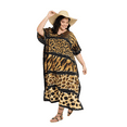 thumbnail image 6 of Oussum Women Plus Size Kaftan Dress Long Maxi Kaftan Loungewear Beach Caftan, 6 of 6
