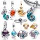 thumbnail image 2 of 2023Pandora nuevo en verano primavera pequeña abeja 925 encantos de plata esterlina del grano Ajuste Original 925Pandora pulsera para la joyería DIY regalos, 2 of 4