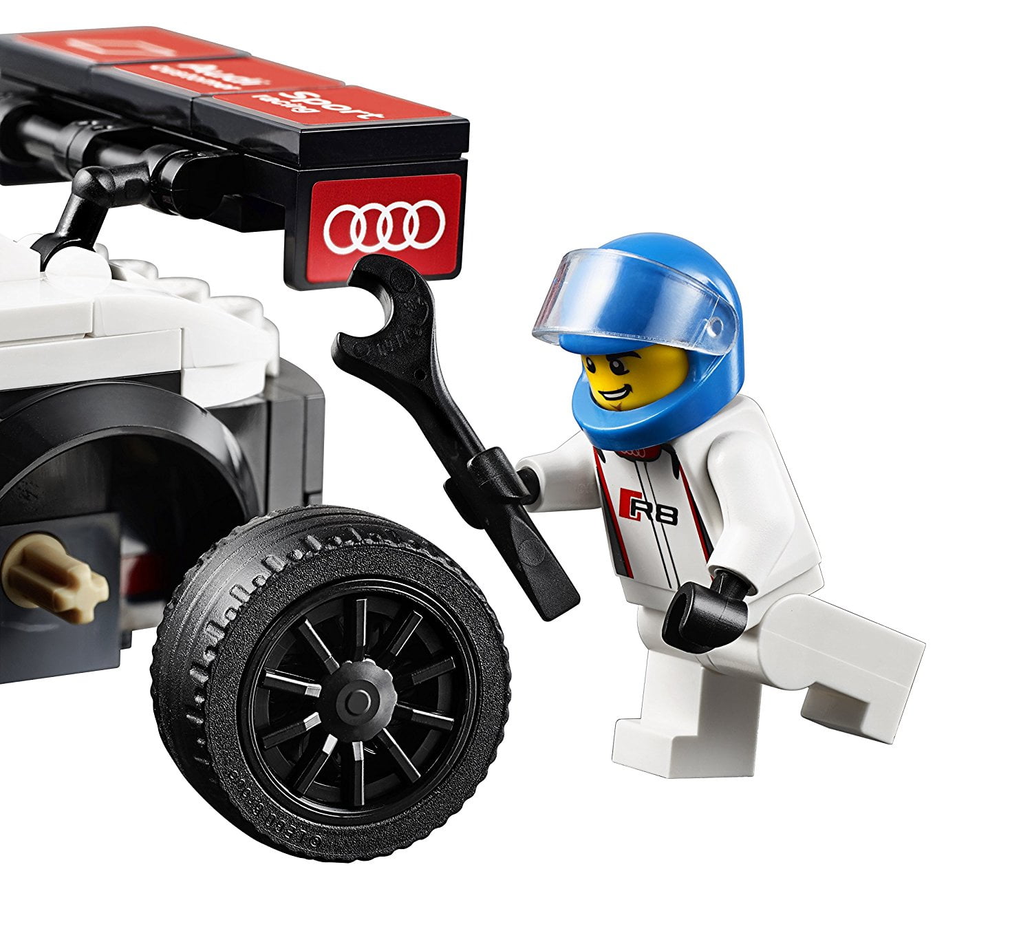 Speed Champions Audi R8 LMS ultra Set LEGO 75873 - Walmart.com