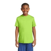 Sport-Tek Tee (YST350) Lime Shock, S