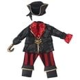 thumbnail image 3 of Pirate of the Crib-ian Infant Costume, 3 of 3