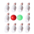 thumbnail image 4 of Juego de Mini bolos para decoración de casa de muñecas, accesorios, juego de bolos, modelo de decoración, 1 Juego, 4 of 8