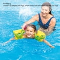 thumbnail image 4 of Inflatable Float Arm Rings, Children Swimming Arm Rings Lightweight 2 PCS  Sealing PVC  for Swimming Training, 4 of 6