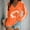 Orange, variant on Pxiakgy Football Shirts for Women 2025 Cute Graphic Print Fall Sweatshirts V Neck Long Sleeve Football Sweatshirts Game Day Heart Football Pullover Tops Mom Shirts Rugby Heart Print T Shirt Black L