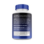 Brainergy Capsules, Advanced Maximum Strength Pills All Natural Cognitive Supplement, Brain ergy for Men and Women (2 Pack)