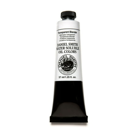 Daniel Smith Water-Soluble Oil Color, 37ml Tube, Transparent