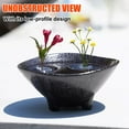 thumbnail image 4 of 2025 Creative Floating Floral Arrangement Holder, 2025 Innovative Floating Flower Display Stand, 10/20/30pcs Clear Acrylic Floating Flower Bowl Stem Holder, Modern Floating Vase Pedestal Stand, 4 of 8