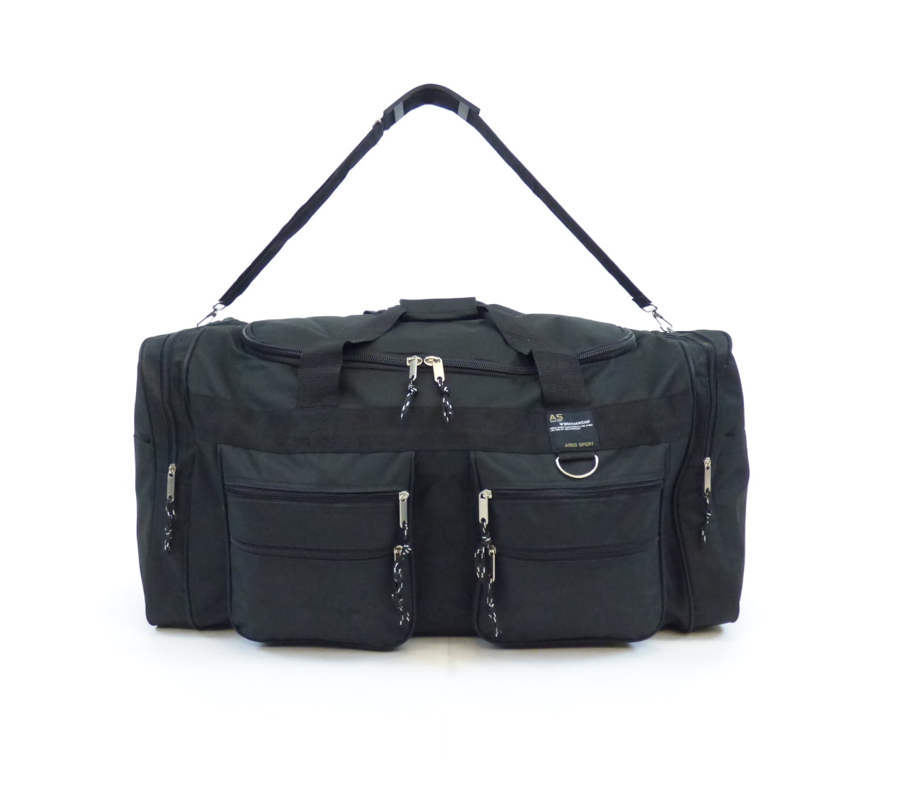 Dual-Tone 30 in. Black Duffel Bag with Shoulder Strap - Walmart.com