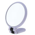 thumbnail image 3 of Miroir Compact Pliant Double Face avec Support, Grossissement 15X, 3 of 7