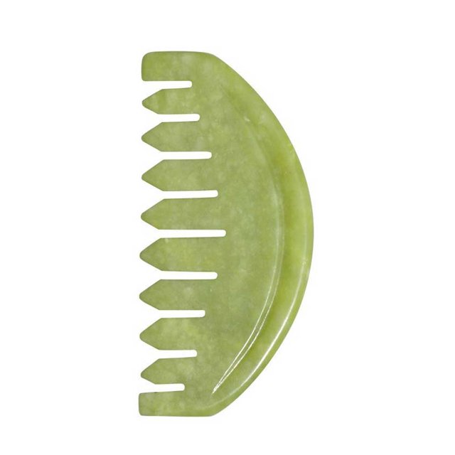 Soidarity Masajeador de cabeza portátil para adultos mayores, peine de masaje de anchos, salón de casa, Spa, rascador de cuero cabelludo, Cuidado del cabello Tipo 2 Soidarity CE015744-02B