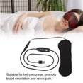 thumbnail image 1 of Herwey Portable USB Electric Clothes Heating Pad Eye Patch Pad Mat Sheet Heater,Eye Warming Pad,Cloth Heater, 1 of 8