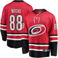 thumbnail image 1 of Martin Necas Carolina Hurricanes NHL Fanatics Breakaway Home Jersey, Small, 1 of 3