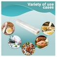 thumbnail image 3 of Food Service Film Roll - 24" x 2000ft (4 Rolls) with Cutter Box - Commercial Grade PVC Wrap for Kitchen, Deli, Restaurant & Catering, 3 of 7