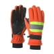 thumbnail image 2 of Guantes de invierno para exteriores reflectantes para mujeres y hombres, guantes de protección laboral, de trabajo térmicos para correr, construcción, 2 of 8