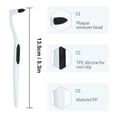 thumbnail image 5 of Tartar Remover, Professional Tooth Cleaning, Tartar Removal (2 Pieces, White and Blue), 5 of 5