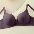thumbnail image 4 of hoksml Women's Push Up Underwire Bra, Solid Color Comfortable and Supportive Everyday Underwear Bra, 4 of 8