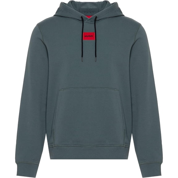 Hugo Men's Daratschi 214 Pullover Hoodie, Lava Smoke, Medium